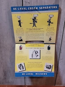 DE LAVAL CREAM SEPARATORS 1945 Calendar LLOYD ROLLISON, Prop Worthington, Ind. - Picture 1 of 8