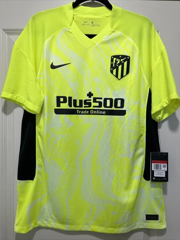 Atletico de Madrid Mens LARGE - Third Kit Away Jersey Cover