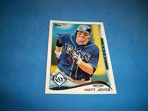 Matt Joyce Tampa Bay Rays 2014 Topps Card #85 Series 1 - Picture 1 of 1