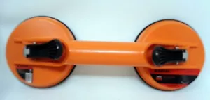 KSEIBI Orange 4-1/2" Suction Cup Lifter (NEW) - Picture 1 of 4