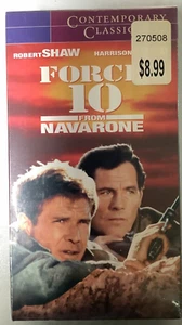 Force 10 From Navarone (VHS, 1998) - Bild 1 von 2