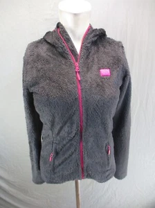Helly Hansen Size 16 Girls Grey Full Zip Pockets Hooded Outdoor Jacket 1RE6 - Picture 1 of 11