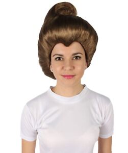 HPO Adult Women's Fairy Godmother Animated Fantasy Wig, Multiple Color Options!