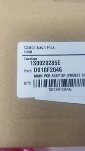 D010F2046 Main PCB Assy SP 910DW - Picture 1 of 2