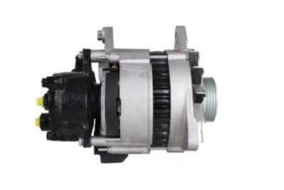 FOR FORD TRANSIT MK4 MK5 2.5 Di DIESEL 89>97 NEW ALTERNATOR WITH BRAKE VAC PUMP - Image 1 of 3