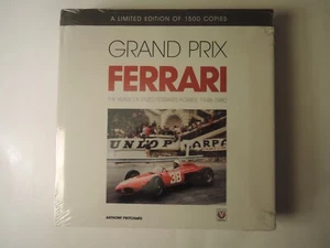 GRAN PREMIO FERRARI Los años del poder de Enzo Ferrari 1948-80 Anthony Pritchard - Imagen 1 de 11