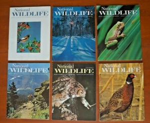 Vintage National Wildlife Magazines - Imagen 1 de 110