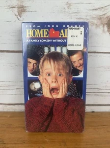 Home Alone VHS (1990) New Sealed! John Hughes Macaulay Culkin Watermark Walmart - Picture 1 of 12