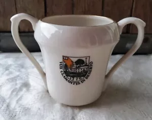 Rare Dartmouth College Porcelain Trophy Cup - Andover China - Picture 1 of 3
