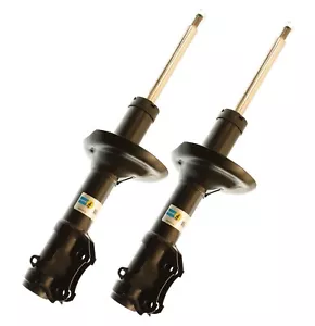 Pair Set of 2 Front Bilstein B4 Susp Struts Assies FOR VW Cabrio Golf Jetta NEW - Picture 1 of 1