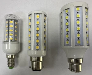 6x 5W 7W 10W LED Corn Light Bulbs E27 B22 E14 G9 3000K 6000K Warm Daylight White - Picture 1 of 33