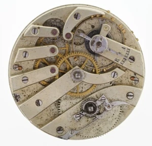 TOBIAS HIGH GRADE SWISS LEVER POCKET WATCH MOVEMENT KWKS AB135 - Picture 1 of 1