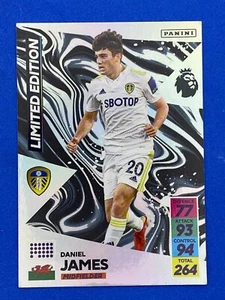 Tarjeta de fútbol americano Daniel James Leeds Utd Panini Adrenalyn XL 2021-22 edición limitada - Imagen 1 de 1