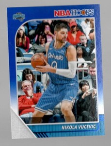 2019 Hoops #142 Nikola Vucevic Blue NM/Mint