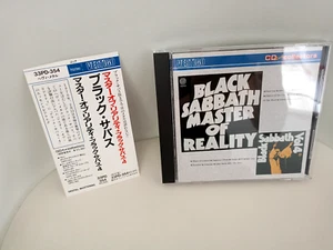Black Sabbath -Master Of Reality / Vol. 4 japan cd +Obi, 1987 metal , no-lp,RARE - Picture 1 of 3