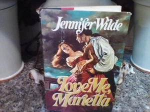 Love Me, Marietta by Jennifer Wilde, Book Club Edition, 1981 Very Good Condition - Picture 1 of 1