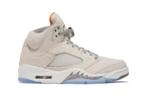 Nike Air Jordan 5 Retro SE Craft Light Orewood Brown FD9222-180 Men's Size US9 - Picture 1 of 5