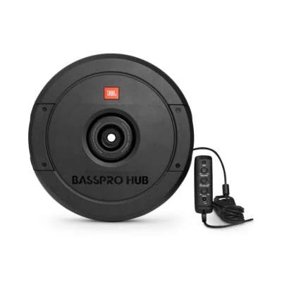 JBL Basspro Hub Aktiv Subwoofer für die Reserveradmulde inkl. Fernbedienung - Bild 1 von 4