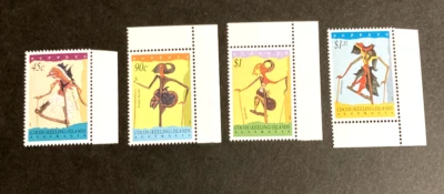 Cocos (Keeling) Islands 1994 Shadow Puppets Stamps (MNH). - Image 1 of 2