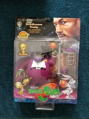 Space Jam Swackhammer Tweety AF Set Nueva Película 1996 Michael Jordan Amricons! Foto 1 de 2