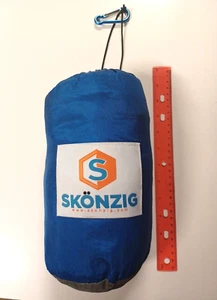 Skonzig Double Camping Hammock Lightweight Portable Outdoor - NEW Open Box - Picture 1 of 6