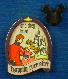 Aurora & Prince Phillip Happily Ever After Sleeping Beauty Disney Pin # 31279 - Picture 1 of 4
