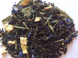Russian Earl Grey Black Loose Leaf Tea 4oz 1/4 lb - Picture 1 of 1