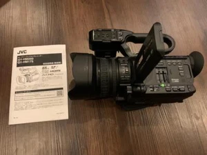 JVC GY-HM175 4K professional video camera Short usage time Excellent condition - Picture 1 of 9