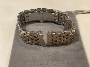 MICHELE 16 YG / SS 16 mm reloj pulsera - se adapta a Serein 16 - estilo vintage - Imagen 1 de 3
