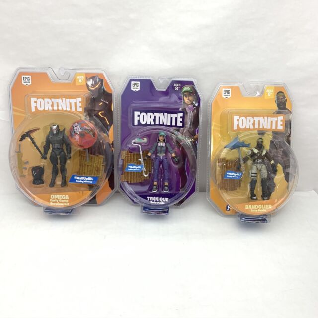 Boneco Jogo Fortnite Omega 17 Cm Figura Colecionável