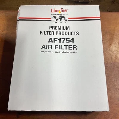 Filtro de aire LuberFiner AF1754 para modelos seleccionados de Ford Lincoln 03-10 Foto 1 de 2