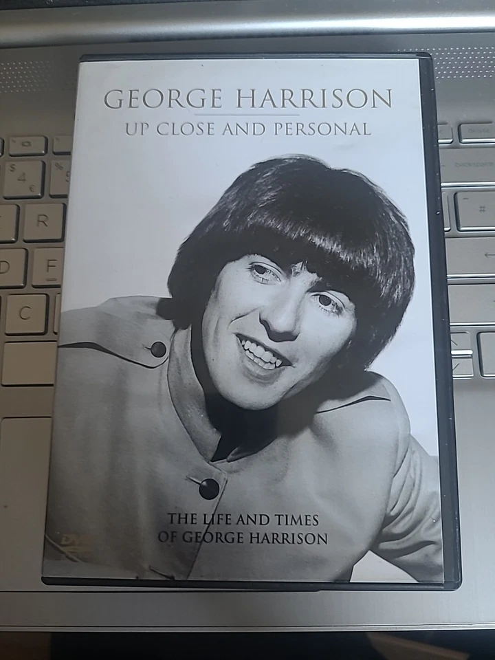 GEORGE HARRISON - UP CLOSE AND PERSONAL DVD Documentary (2004) George Harrison - Image 1 of 1