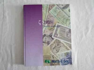 Math U See Zeta Instruction Manual - Imagen 1 de 1