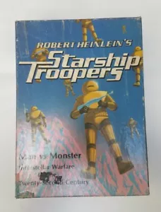 VINTAGE Robert Heinlein's Starship Troopers Avalon Hill libreria gioco da tavolo - Foto 1 di 11