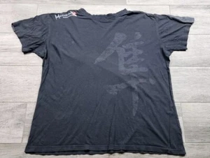Hayabusa Fightwear Martial Arts T-shirt Bamboo Cotton Mens Large - Picture 1 of 12