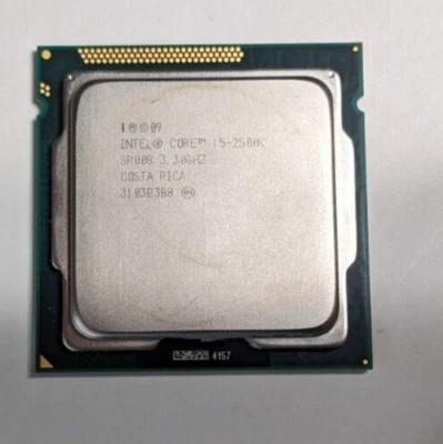 Intel BX80623I52500K I5-2500K 3.30 GHZ 6M Turbo OVERCLOCK - Image 1 of 2