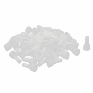 50Pcs Closed End Crimp Cap 22-14 AWG Gauge Wire Terminal Connector✦KD - Picture 1 of 4