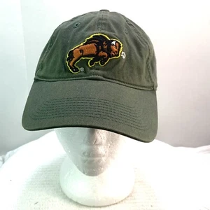 Gorra de béisbol North Dakota State Bisonte NDSU ajusta gancho bucle con licencia universitaria - Imagen 1 de 12