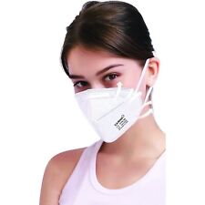 5x FFP2 NR Maske ohne Ventil Halbmaske CE2841 Atemschutzmaske Mundschutz Carine