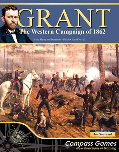 Compass Games: Grant the Western Campaign of 1962 - Picture 1 of 2