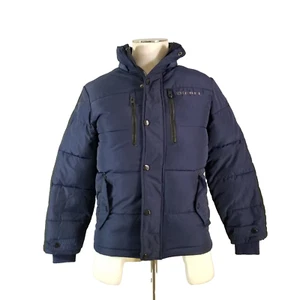 Diesel puffer ski jacket youth medium blue snowboard outdoor snowboard - Picture 1 of 13