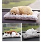 Car Plush Toy Dashboard Ornament Cute Shape Fluffy Breathable Animal Toy For I✧