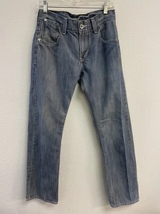 Pantalones de mezclilla Levi's 514 vintage ajustados rectos desgastados para hombre talla 30 X 32 - Imagen 1 de 14