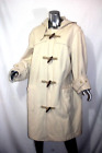 Manteau bascule vintage à capuche couleur laine crème Ralph Lauren taille L