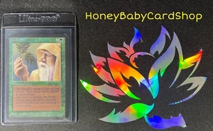MTG Limited Edition Alpha 1993 Ley Druid LP Card LEA Old School 93/94 - Picture 1 of 3