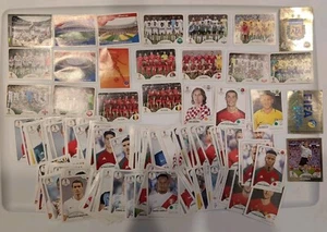Lotto di 184 Adesivi Panini Mondiali FIFA 2018 - Ronaldo Neymar Modric Argentina - Foto 1 di 16