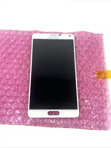 Samsung Galaxy Note 4 LCD Sostituzione Touch Screen Display Bianco Nuovo - Foto 1 di 8