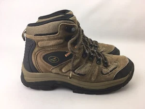 Redhead Mens Brown Black Ankle Boots Lace Up Shoe 3114938 Sz 7 US 40 EUR - Picture 1 of 12