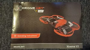 RC Logger DroneArt RC FPV Eye Xtreme v2 Drohne Quadrokopter Body + Motoren - Bild 1 von 6