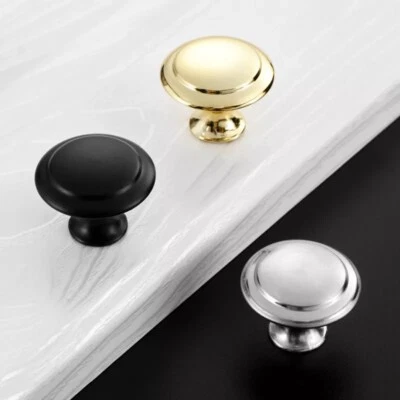 1-20PCS Stainless Steel Door Knobs Cabinet Handles For Cupboard Drawer Kitchen - Image 1 of 4